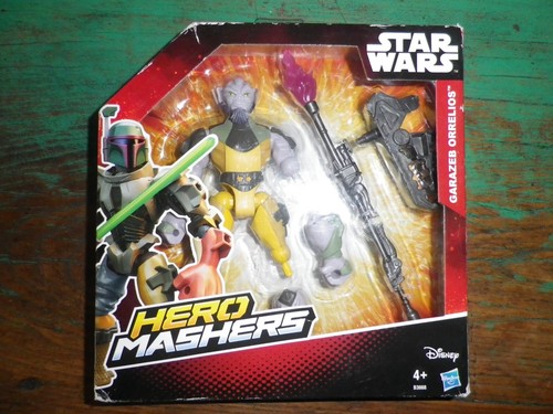 Star wars hero mashers - hero, garazeb