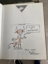 lot 5 dedicaces hermann dethorey cartier genin sala