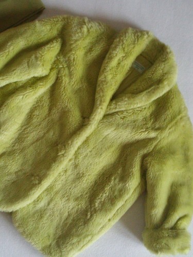Benetton doudoune fourrure - doudoune,
