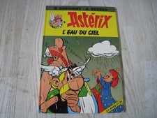Astérix (Rouge et Or) - T6 L'eau du ciel - Goscinny & Uderzo - EO 1ère éd. 1983