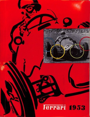 Ferrari yearbook 1953 annuaire - ferrari,