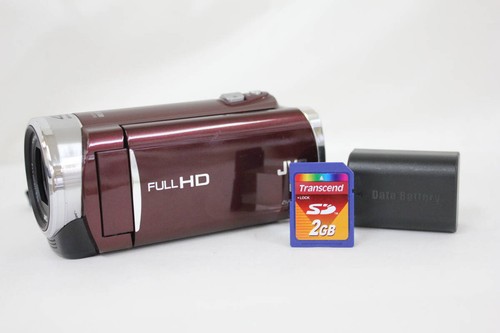Caméscope jvc everio - caméscope,