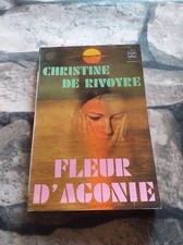 Fleur d'agonie | CHRISTINE DE