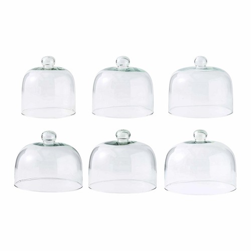 Cloche gâteau verre - en,