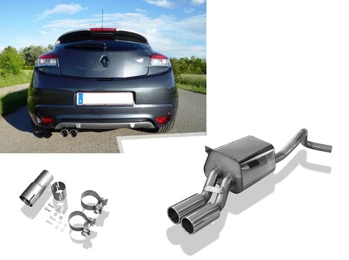 Silencieux sport renault - sport,