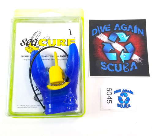 Scuba diving seacure type - scuba, x