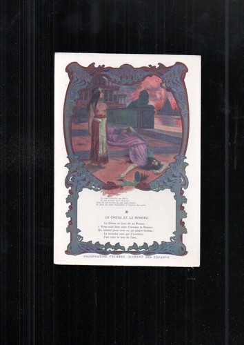Art nouveau chromo - nouveau,