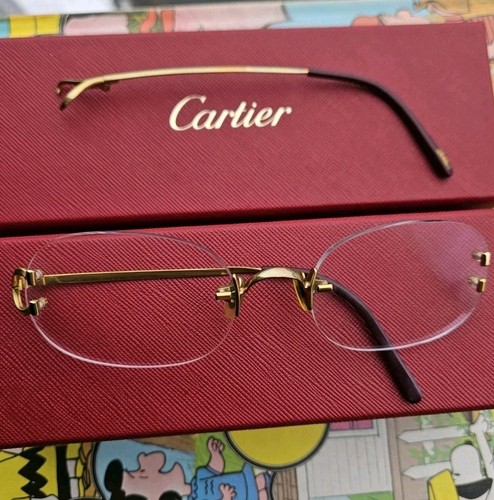 Vintage cartier gold - gold, limited