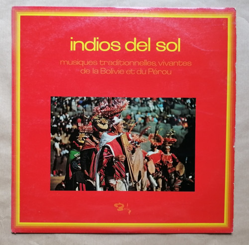 Indios del sol - del, 33t