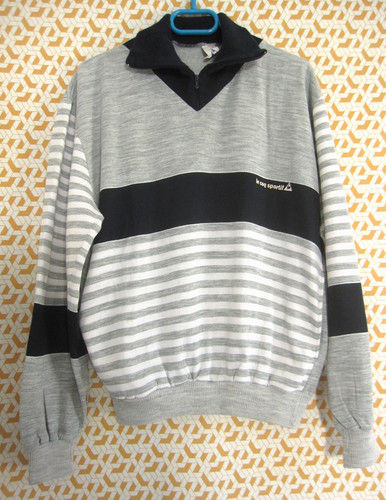 Sweat coq sportif acrylique - coq,