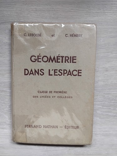 Géométrie dans espace - l'espace,