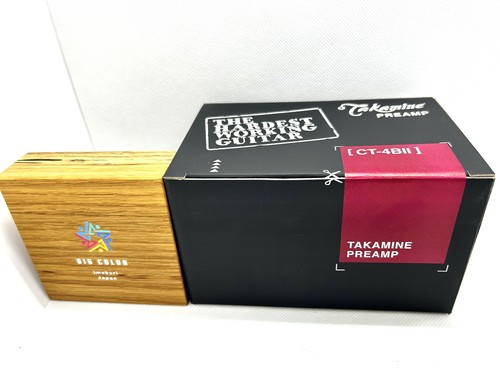 Micro préampli takamine - micro,