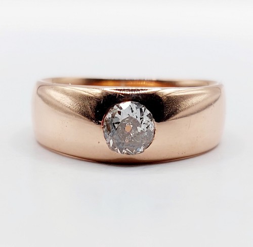 Bague jonc antique rose - antique,