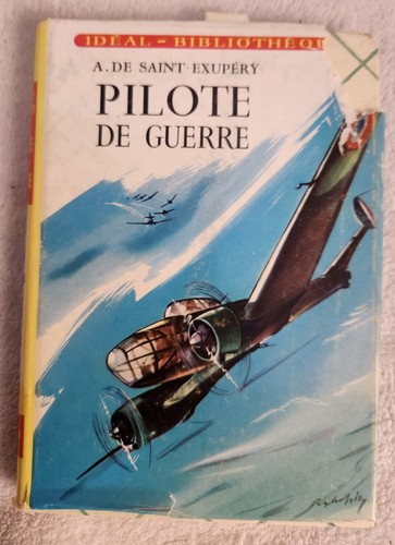 Livre pilotes guerre a - pilotes,