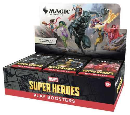 Magic marvel super - super, play