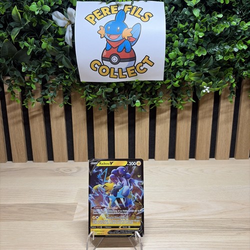Carte pokémon raikou - carte,