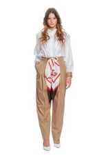 Burberry Conique Pantalon Soie