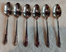 6 cuillères à dessert en