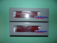 LS MODELS coffret 2 wagons minéraliers DMH HAUTS FOURNEAUX MAXE 30098 NEUF (n°1)