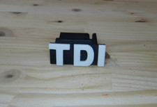 Logo TDI calendre - Golf MK4 - BLANC