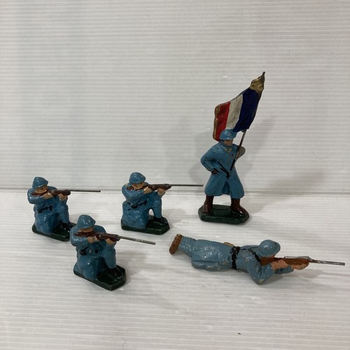 Lot figurines fantassins - , en