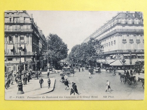 Cpa paris transport - paris,