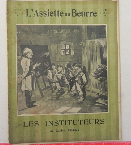 Assiette beurre 116 du - no,