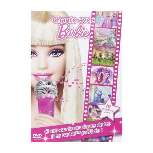 Chante avec barbie dvd neuf - chante,