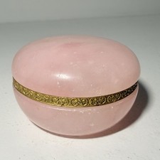 Casket - Alabaster Jewelry Box