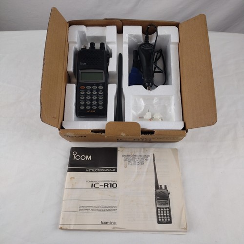 Icom r10 handheld - ic-r10,