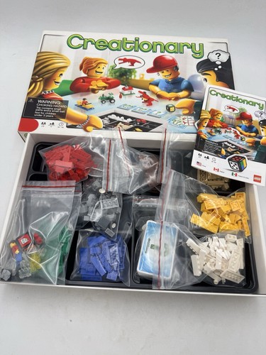 Lego 3844 creationary - lego, game
