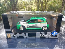 SOLIDO 1/18 RENAULT CLIO CUP VERTE