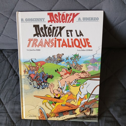 Asterix la transitalique - bd,