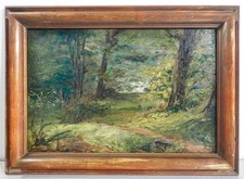 ⚜️ Tableau Paysage Bois