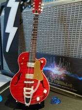 Brian Setzer - Réplique De Guitare Gretsch Hollow Body 1:4 Échelle ~Axe Heaven~