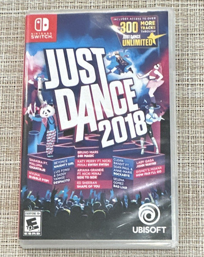 Ubisoft just dance 2018 - just,