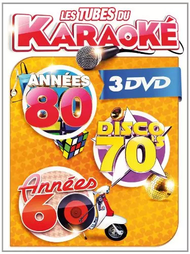Tubes karaoke années - du,