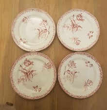 Lot 4 Assiettes A Dessert