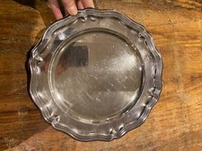 Plat de service en inox