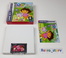Nintendo Game Boy Advance GBA Dora L'Exploratrice : Aventures Des Super Etoiles