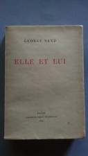 ELLE et LUI  George Sand 1929
