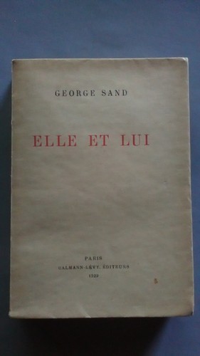 Elle lui george sand 1929 - lui,