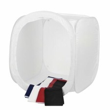 Kood Pop Up 80Cm Tente Lumineuse Cube Softbox Avec Quatre Arrière-Plans
