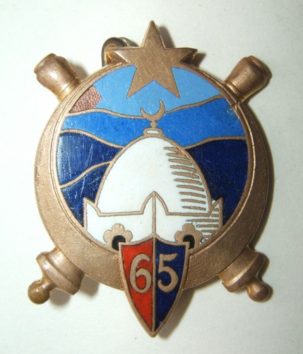 Insigne regiment - 65°,
