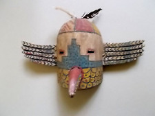 Masque  Kachina , style Hopi , Aigle ou Condor
