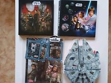 LOT STAR WARS : CLASSEUR LECLERC STAR WARS et ROGUE ONE, ROGUE TOPPS, MICRO POPZ