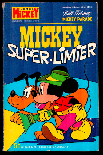 Mickey parade 1319 bis - mickey,