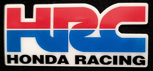 Honda racing sticker - honda, "hrc
