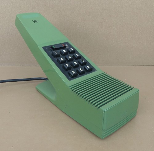 Ancien téléphone touches - téléphone, à