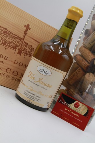 Vin jaune arbois - –, domaine